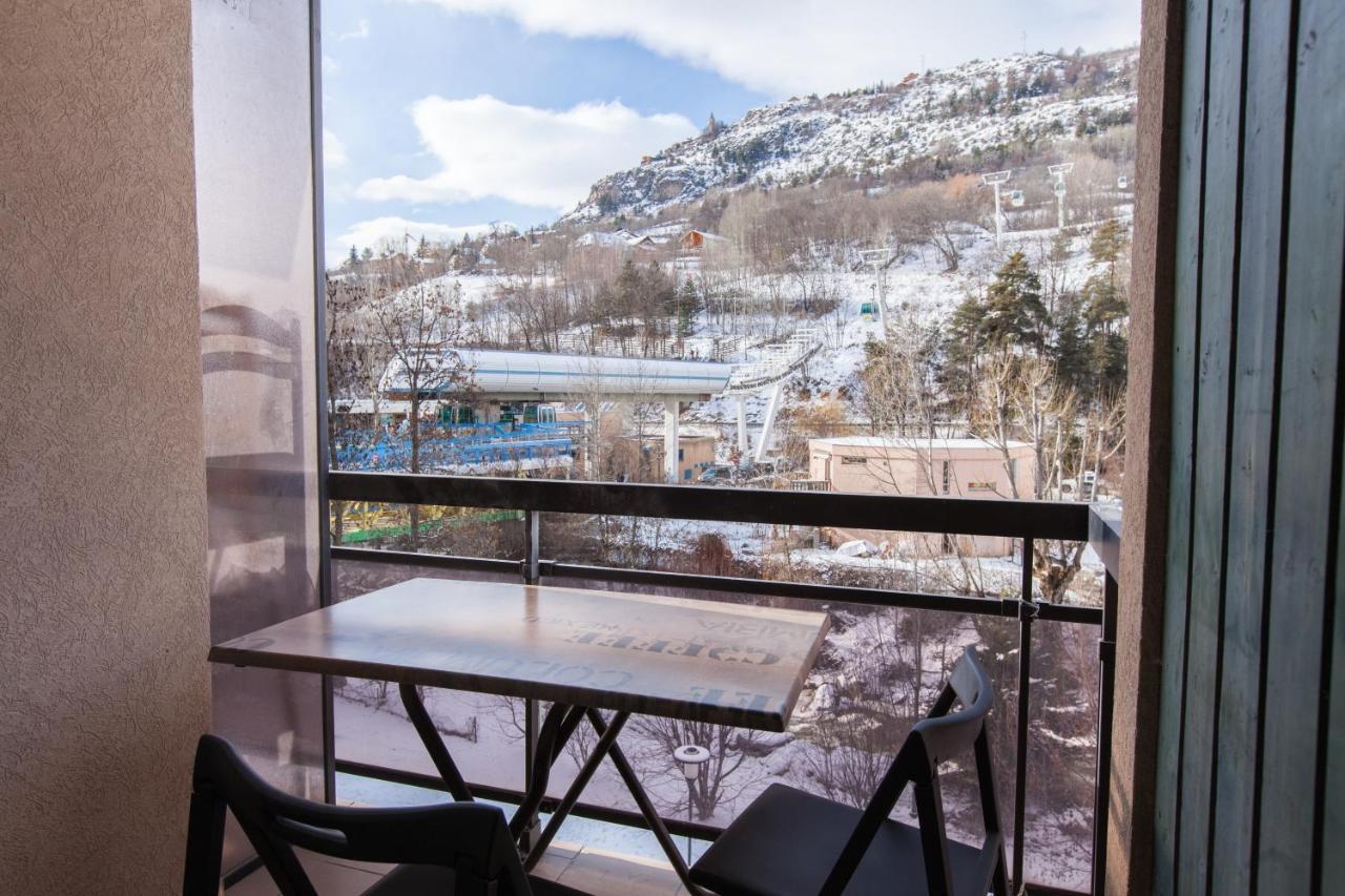 Relais De La Guisane Apartment Briançon Exterior foto